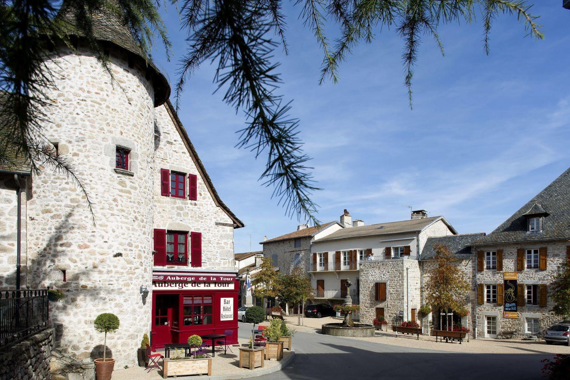 Auberge De La Tour Marcoles Esterno foto